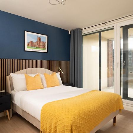 River Side Apartment, City Centre - Beautiful View And Free Parking! Belfast Ngoại thất bức ảnh