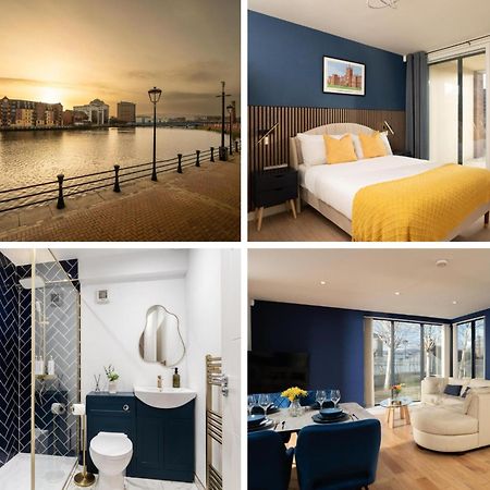 River Side Apartment, City Centre - Beautiful View And Free Parking! Belfast Ngoại thất bức ảnh