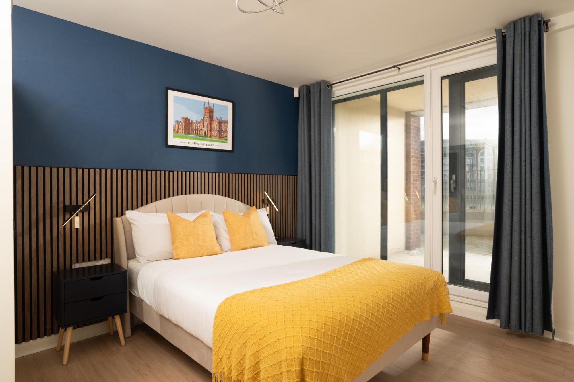 River Side Apartment, City Centre - Beautiful View And Free Parking! Belfast Ngoại thất bức ảnh