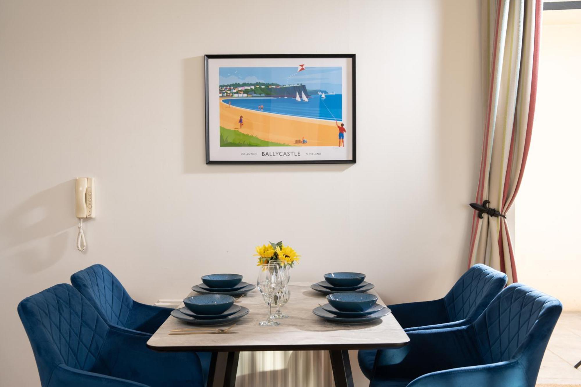 River Side Apartment, City Centre - Beautiful View And Free Parking! Belfast Ngoại thất bức ảnh