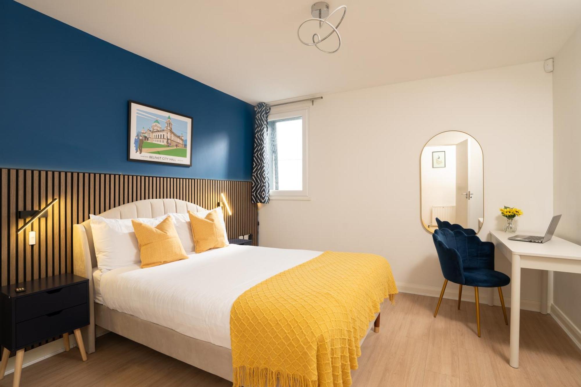 River Side Apartment, City Centre - Beautiful View And Free Parking! Belfast Ngoại thất bức ảnh